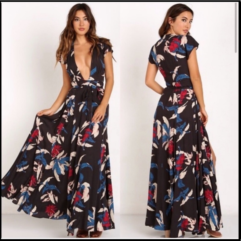Tularosa Sid Wrap Dress 🥀